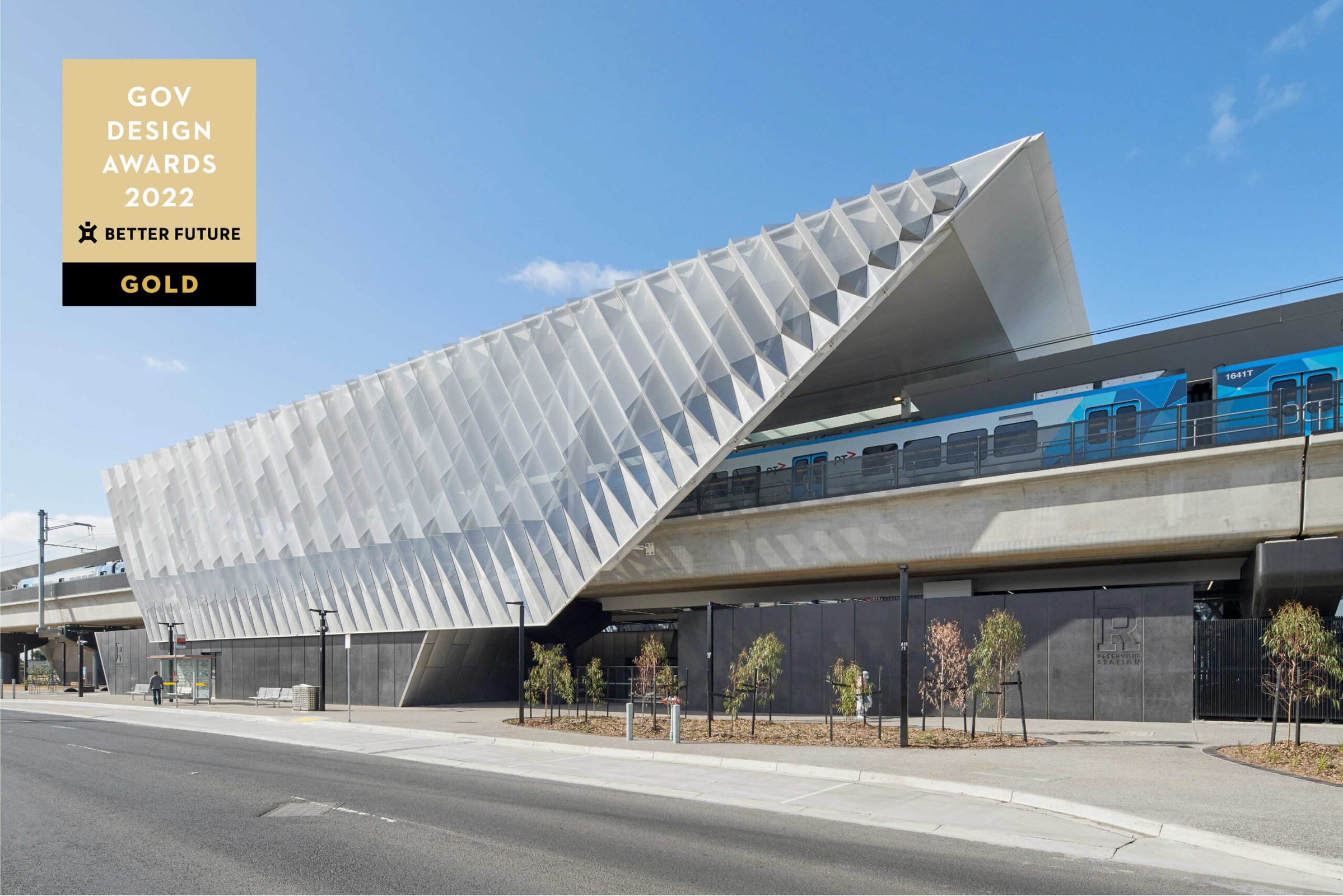 Reservoir Station wins two gold at 2021 Gov Design Awards