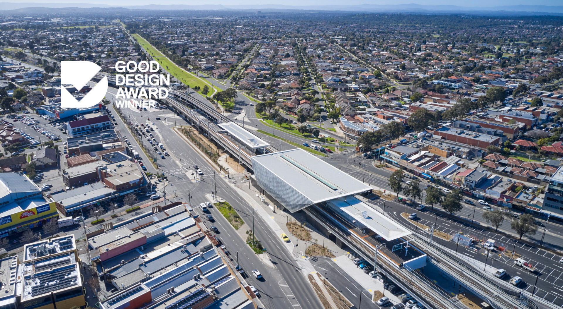 Reservoir Station honoured at 2021 Good Design Awards