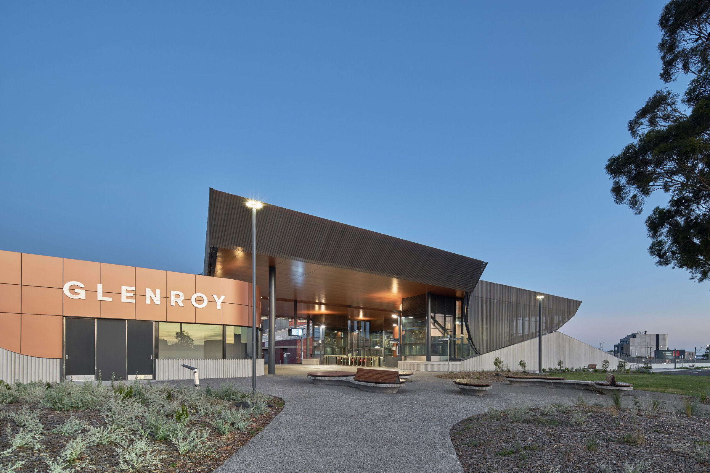 Glenroy Station to open May 8th