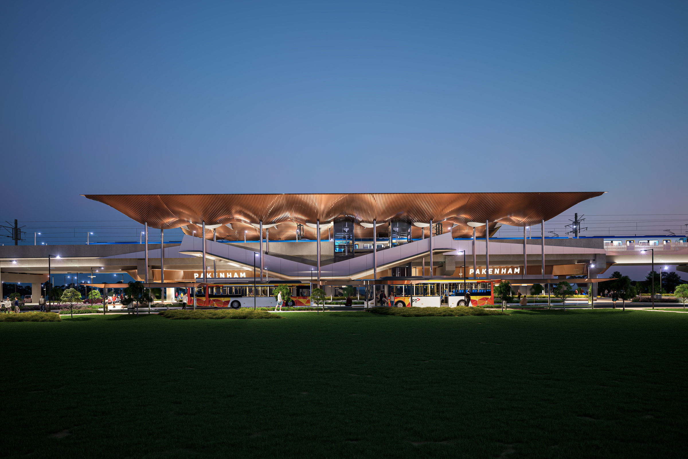 Australian Design Review, “Pakenham streamlines innovation with newly-opened station”