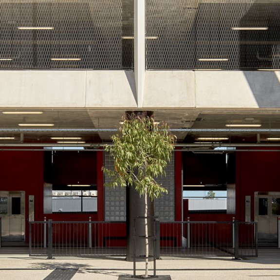 Berwick Car Park Genton