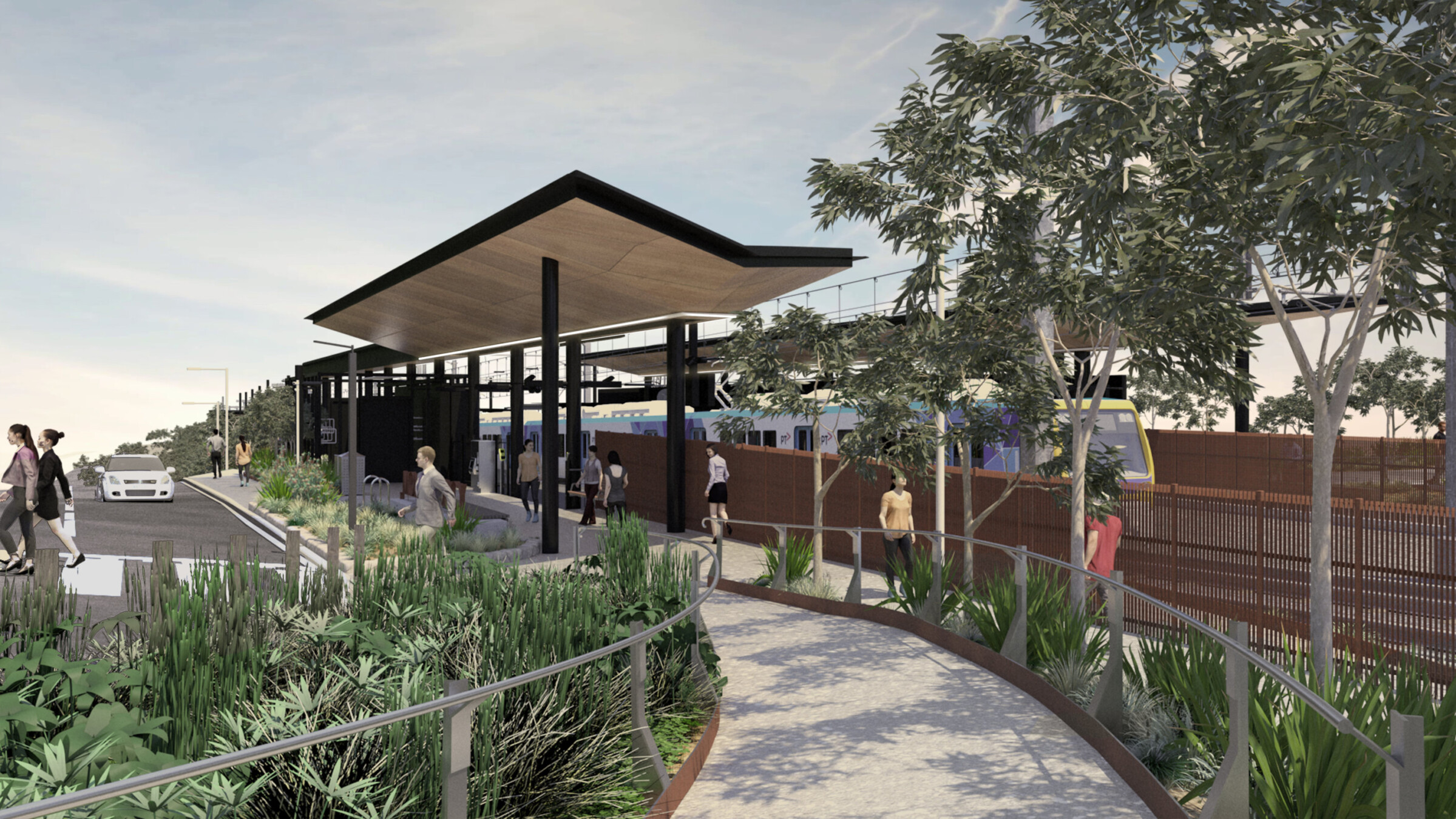 Genton to Lead Design for Greensborough and Montmorency Stations