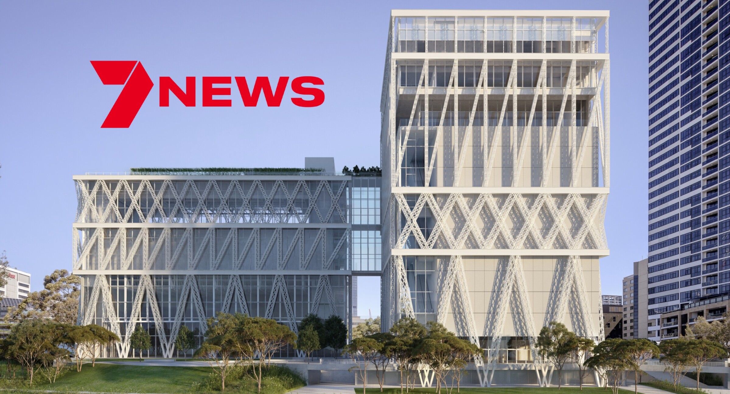 7News highlights ongoing construction at Powerhouse Parramatta