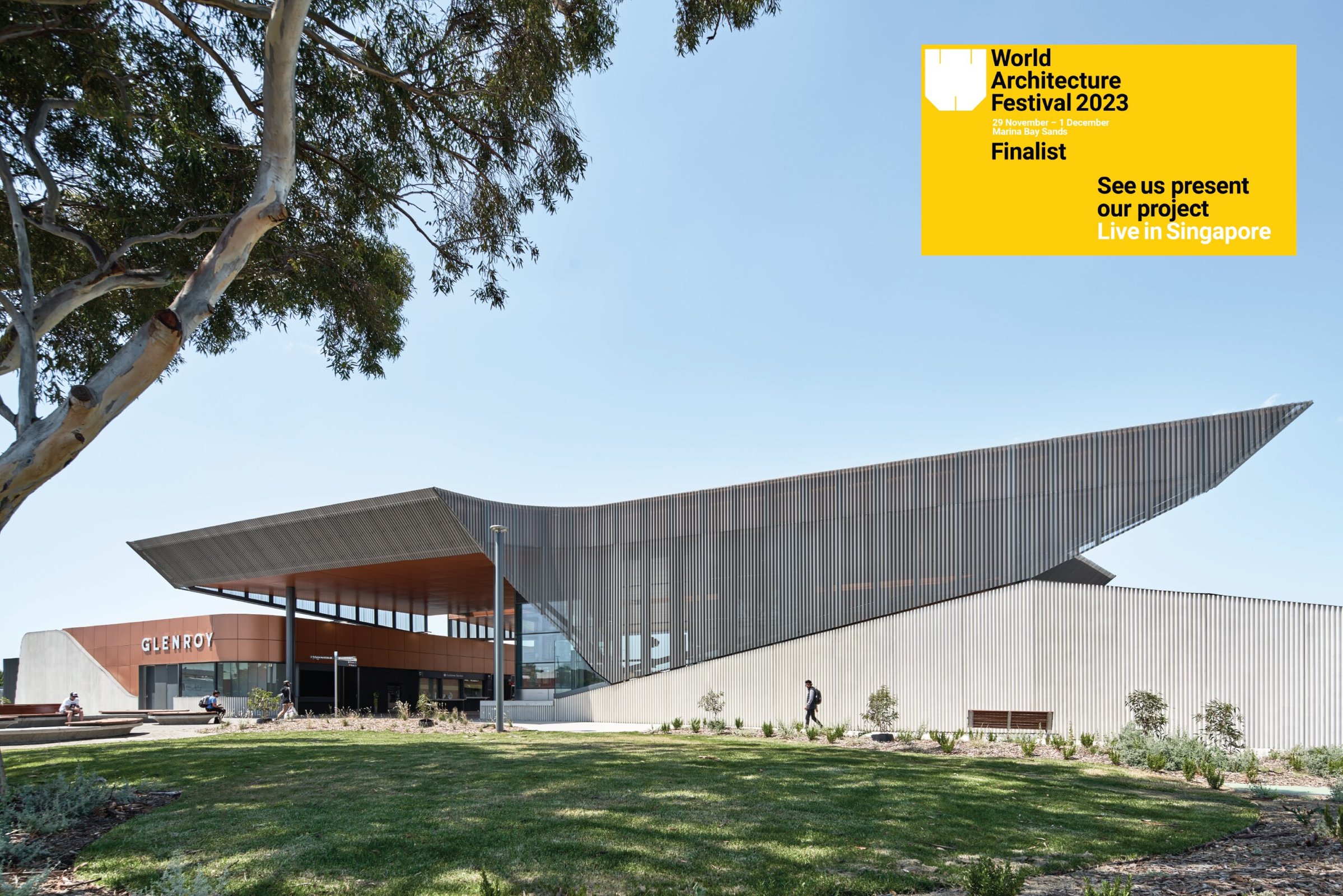 Glenroy Station Finalist for Prestigious Architectural Prize – World Architecture Festival Award