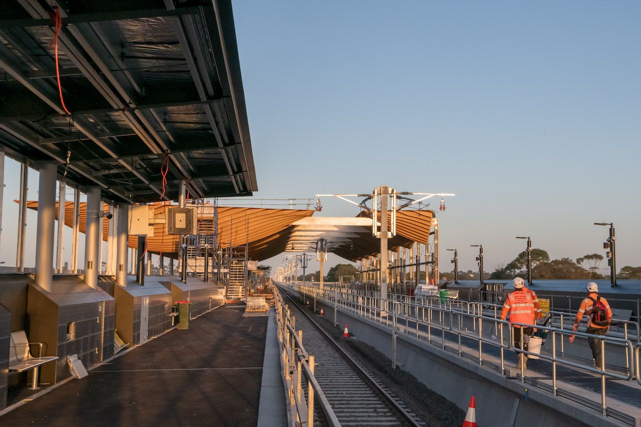 Big Build Victoria features Pakenham Construction Progress